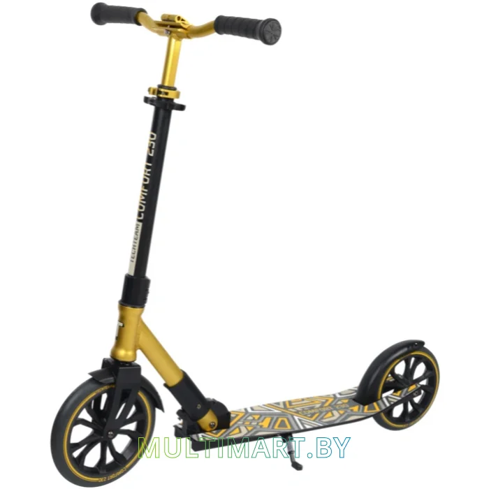 Самокат Tech Team Comfort 230R 2021 (золотой)